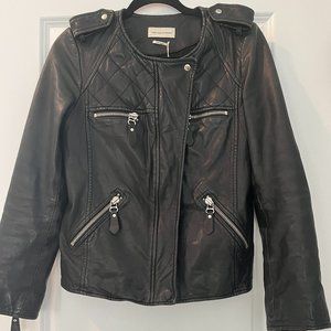 Isabel Marant Etoile Leather biker jacket